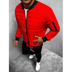 Sarkana vīriešu virsjaka Minti