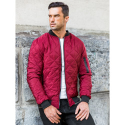 Vīriešu bordo virsjaka Morel