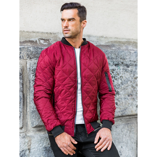 Vīriešu bordo virsjaka Morel JS/MY01