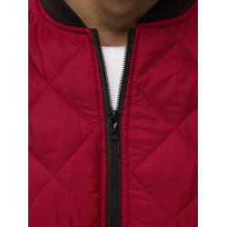 Vīriešu bordo virsjaka Morel