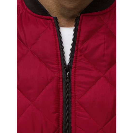 Vīriešu bordo virsjaka Morel JS/MY01