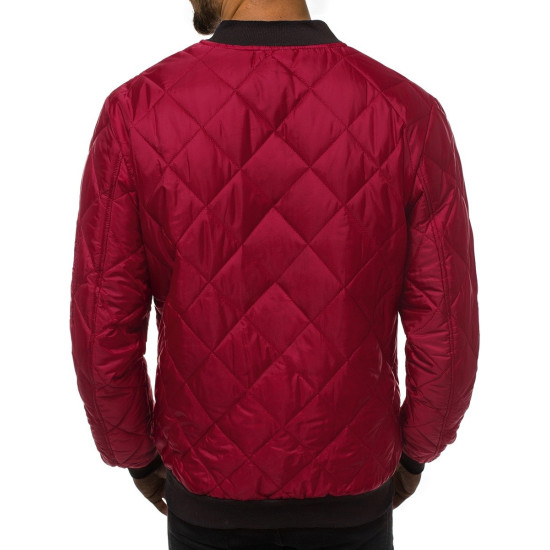 Vīriešu bordo virsjaka Morel JS/MY01