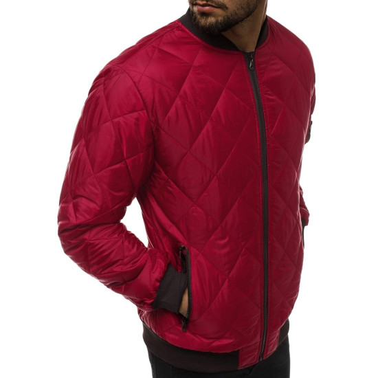 Vīriešu bordo virsjaka Morel JS/MY01
