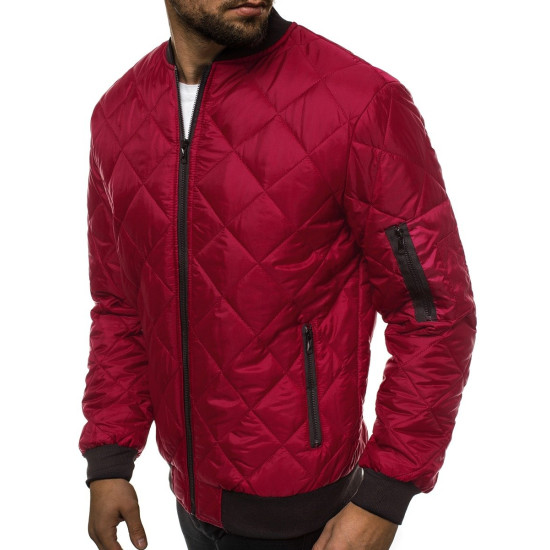 Vīriešu bordo virsjaka Morel JS/MY01