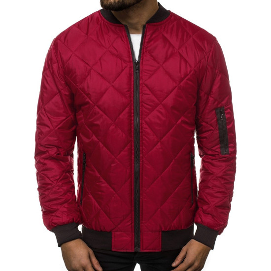 Vīriešu bordo virsjaka Morel JS/MY01