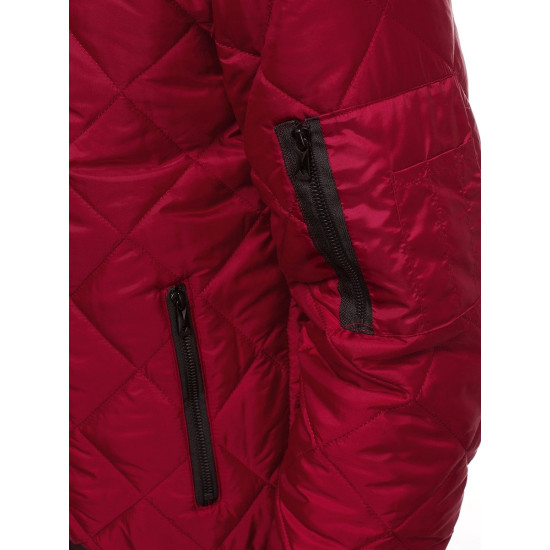 Vīriešu bordo virsjaka Morel JS/MY01