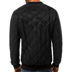 Vīriešu melna jaka Morel