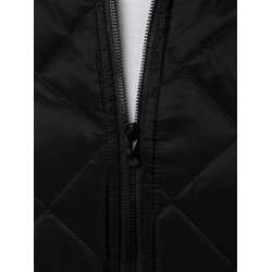 Vīriešu melna jaka Morel