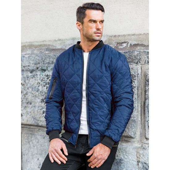 Men's navy blue jacket Morel JS/MY01 -TX2217 - Men's Jackets and Coats Men's navy blue jacket Morel JS/MY01 -TX2217