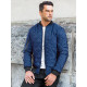 Men's navy blue jacket Morel JS/MY01 -TX2217 - Men's Jackets and Coats Men's navy blue jacket Morel JS/MY01 -TX2217