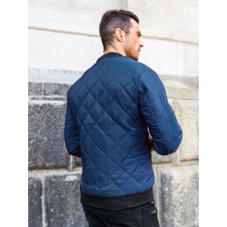 Vīriešu tumši zila jaka Morel