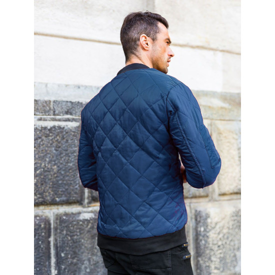 Men's navy blue jacket Morel JS/MY01 -TX2217 - Men's Jackets and Coats Men's navy blue jacket Morel JS/MY01 -TX2217