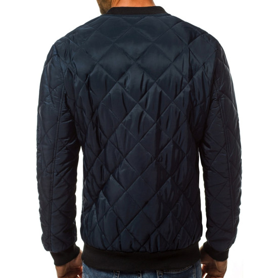 Men's navy blue jacket Morel JS/MY01 -TX2217 - Men's Jackets and Coats Men's navy blue jacket Morel JS/MY01 -TX2217