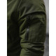 Bomber stila zaļa vīriešu jaka Lemor JS/201901 - Vīriešu jakas un mēteļi Bomber stila zaļa vīriešu jaka Lemor JS/201901