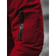 Bomber stila ziemas bordo vīriešu jaka Lemor JS/201901 - Vīriešu jakas un mēteļi Bomber stila ziemas bordo vīriešu jaka Lemor JS/201901