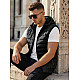 Vīriešu melnā veste Minel Vestes