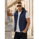 Vīriešu tumši zila veste Minel Vestes