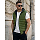 Vīriešu zaļa veste Minel Vestes