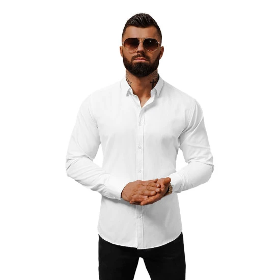 Balts vīriešu krekls Firol O/V01