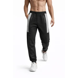 Vīriešu melnas bikses Jackson