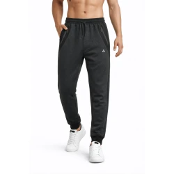 Vīriešu tumši pelēkas bikses Doni