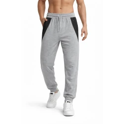 Vīriešu gaiši pelēkas bikses Doni