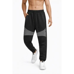 Vīriešu melnas bikses Arton