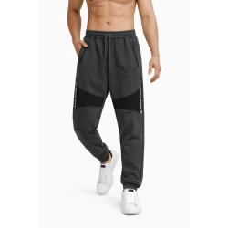 Vīriešu tumši pelēkas bikses Arton