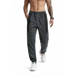 Vīriešu tumši pelēkas bikses Jackson