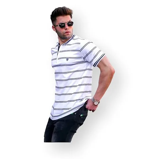 Balts vīriešu t-krekls Anomi PK5874 Premium