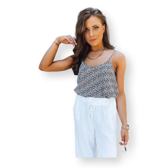 Blūze melna Hana RY2239