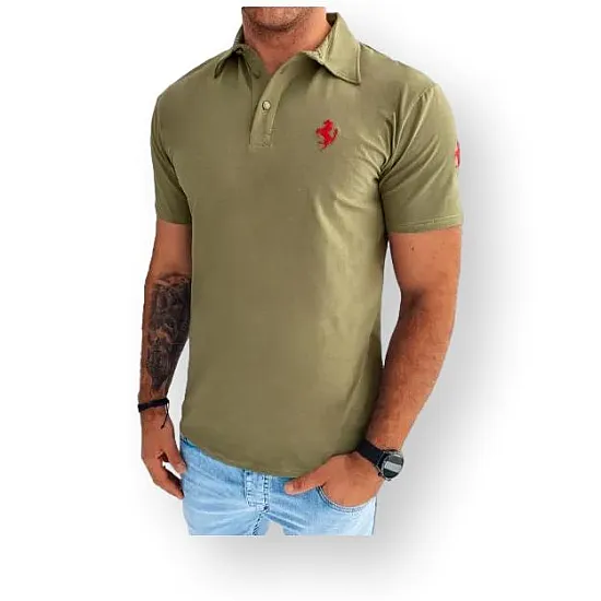 Haki polo krekliņš Horen PX0590 Premium
