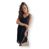 Melna kleita Oris EY2333