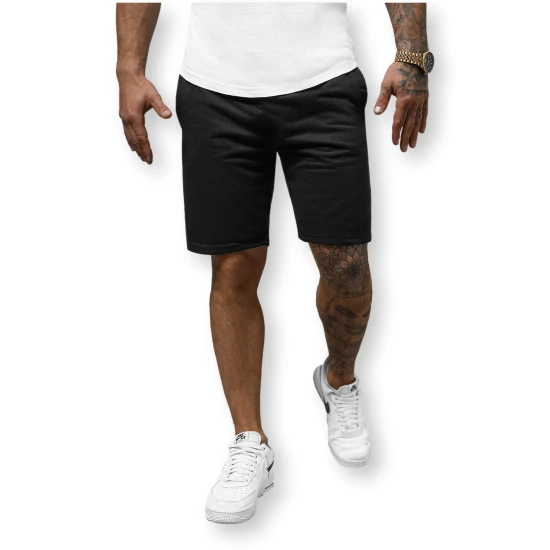 Melni vīriešu sporta šorti Saravi JS/8K100/3Z