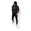 Melns sporta komplekts Silent AX0677