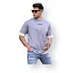 Gray mens t-shirt Zulu PK5802 Premium