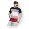 Vīriešu melns/sarkans krekls Polo PK9280 Premium