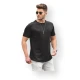 Vīriešu melns t-krekls Lucus PK4951 Premium