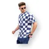 Vīriešu tumši zils T-krekls Francisco PK5808 Premium