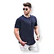 Mens dark blue T-shirt Lucus PK4951 Premium