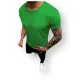 Green mens T-shirt Lika JS/712005