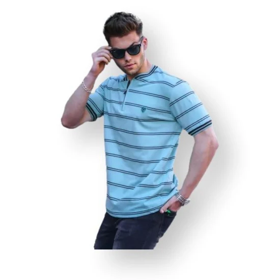 Zils vīriešu krekls Anomi PK5874 Premium