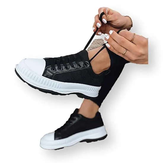 Soodus Naiste mustad vabaajajalatsid Remil ZY0180