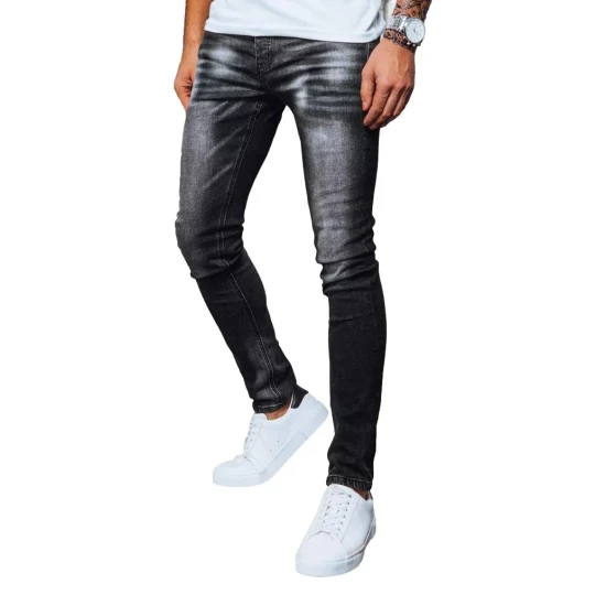 Vīriešu melni džinsi Dragar UX3913