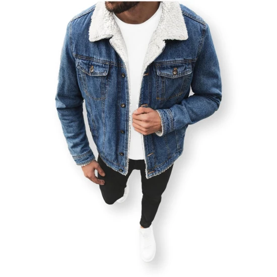 Zila džinsa jaka Besok JB/JP1156Z