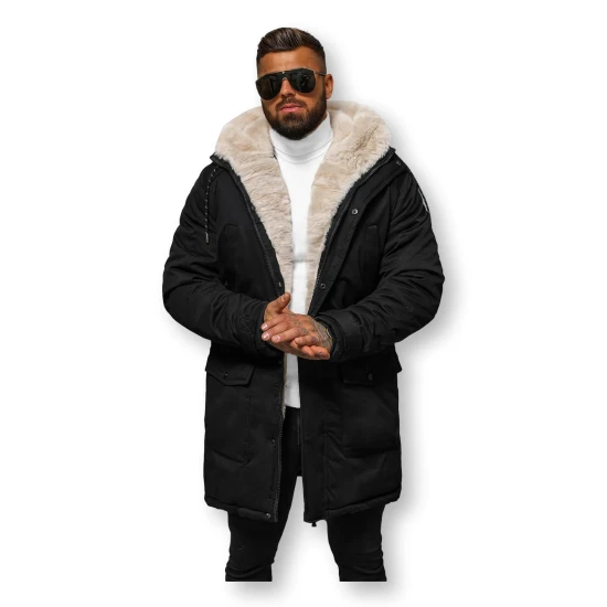 Brūna vīriešu ziemas jaka Zolo JS/5M120/392