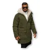 Vīriešu zaļa ziemas jaka zolo JS/5M120/392
