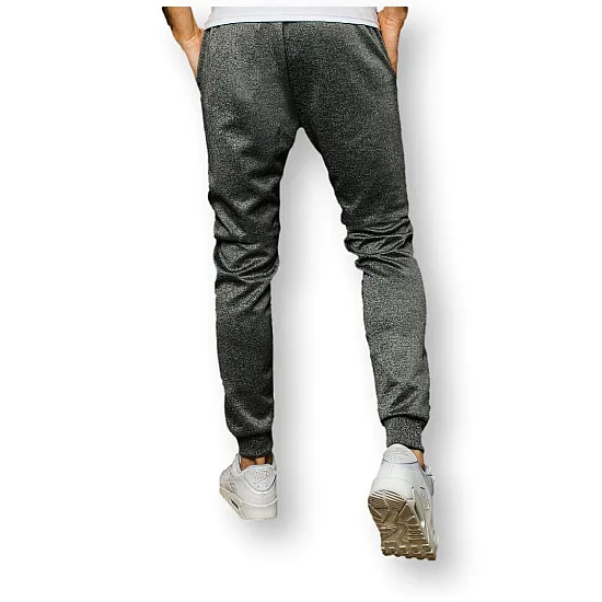 Meeste tumehallid dressipüksid Ross