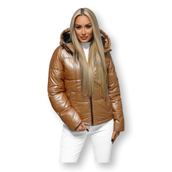 Brūna sieviešu jaka Pill JS/5M3193/392