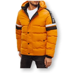 Dzeltena vīriešu ziemas jaka Noris